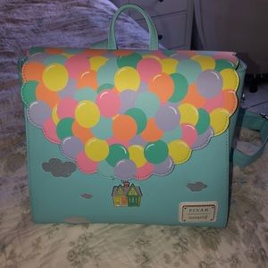 PIXAR UP BALLOON HOUSE FLAP MINI BACKPACK